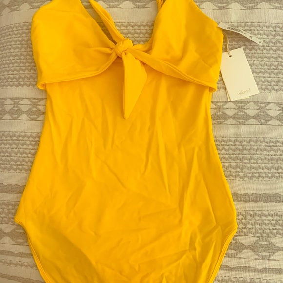 Aritzia Wilfred bosysuit/swimsuit - Picture 1 of 3